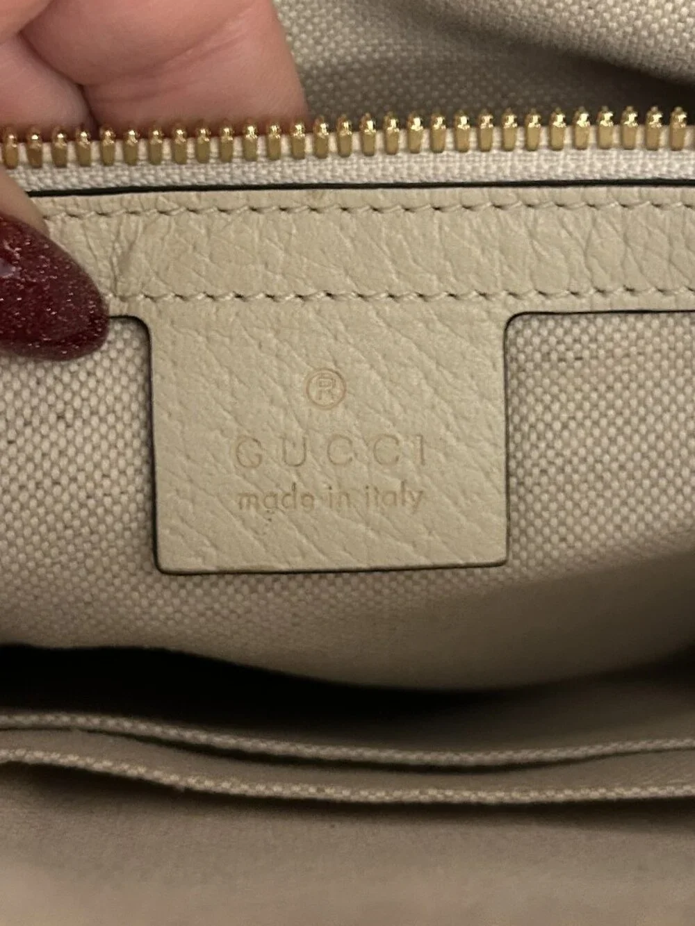 GUCCI Ophidia GG Supreme Flora Backpack - Picture 6 of 15
